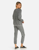 Dorsey Pullover- Acid Wash