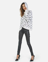 Michael Lauren Women's Bayside LE Cashmere Hoodie