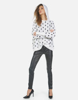 Michael Lauren Women's Bayside LE Cashmere Hoodie