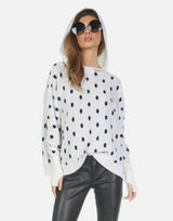 Michael Lauren Women's Bayside LE Cashmere Hoodie