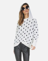 Michael Lauren Women's Bayside LE Cashmere Hoodie