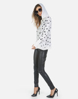 Michael Lauren Women's Bayside LE Cashmere Hoodie