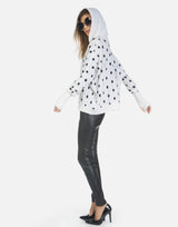 Michael Lauren Women's Bayside LE Cashmere Hoodie