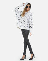 Michael Lauren Women's Bayside LE Cashmere Hoodie