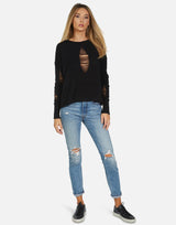 Gallatin Distressed Sweater