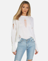 Gallatin Distressed Sweater