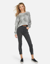 Michael Lauren Women's Todd LE Pullover Oil Wash