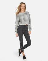 Michael Lauren Women's Todd LE Pullover Oil Wash