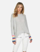 Michael Lauren Women's Rupert LE Draped Sweater