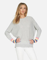 Michael Lauren Women's Rupert LE Draped Sweater