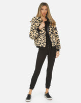 Michael Lauren Women's Elon Zip Up Hoodie