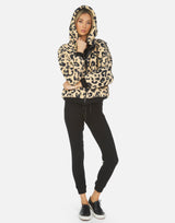 Michael Lauren Women's Elon Zip Up Hoodie