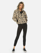 Michael Lauren Women's Elon Zip Up Hoodie