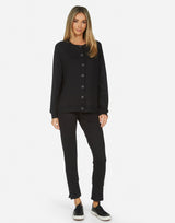Michael Lauren Women's Manu LE Snap Down Top