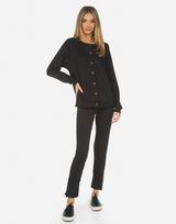 Michael Lauren Women's Manu LE Snap Down Top