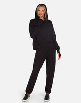 Ernie Quilted Hoodie