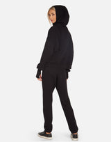 Ernie Quilted Hoodie