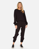 Elam Crop Pullover