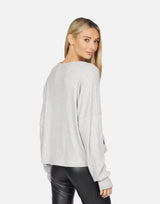 Melendez Bow Trim Pullover