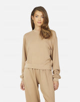 Exon LE Crop Pullover