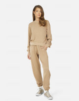 Exon LE Crop Pullover