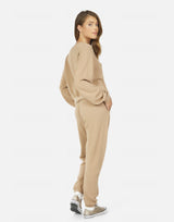 Exon LE Crop Pullover