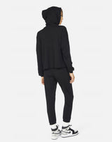 Voldemort Crop Hoodie w/ Pearls