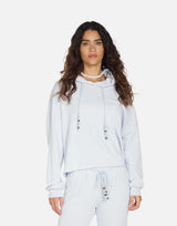 Corona Crop Hoodie