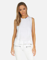 Michael Lauren Women's Bull LE Burnout Tank
