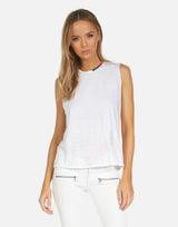 Michael Lauren Women's Bull LE Burnout Tank