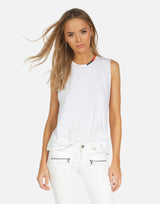 Michael Lauren Women's Bull LE Burnout Tank