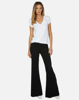 Michael Lauren Women's Kendrick Core Fitted Tee