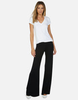 Michael Lauren Women's Derby Core Wide Leg Pant