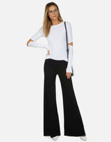 Michael Lauren Women's Derby Core Wide Leg Pant