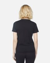 Hall S/S Tee w/ Crystal Necklace