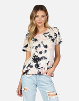 Michael Lauren Women's Hall LE Batik Wash Vintage Tee