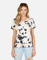 Michael Lauren Women's Hall LE Batik Wash Vintage Tee
