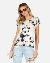 Michael Lauren Women's Hall LE Batik Wash Vintage Tee