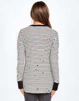 Michael Lauren Women's Tatum Fitted Tee