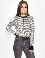 Michael Lauren Women's Tatum Fitted Tee