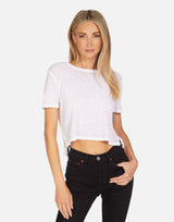 Clifford S/S Crop Tee