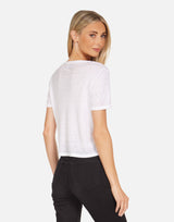 Clifford S/S Crop Tee