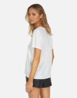 Michael Lauren Women's Delano LE Boyfriend Tee