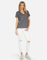 Michael Lauren Women's Delano LE Boyfriend Tee