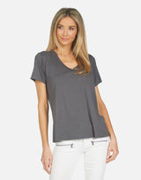 Michael Lauren Women's Delano LE Boyfriend Tee