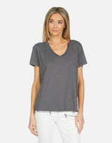 Michael Lauren Women's Delano LE Boyfriend Tee