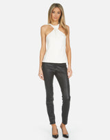 Michael Lauren Women's Aurelius- Racer Front Tank