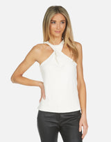 Michael Lauren Women's Aurelius- Racer Front Tank