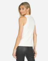 Michael Lauren Women's Aurelius- Racer Front Tank