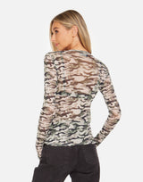 Vero L/S Top w/ Thumbhole